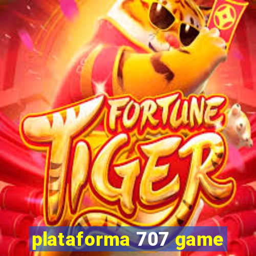 plataforma 707 game